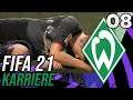 Fifa 21 Karriere - Werder Bremen - #08 - FIESE VERLETZUNG! ✶ Let's Play