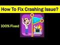 Fix "Homescapes" App Keeps Crashing Problem Android & Ios - Homescapes App Crash Issue