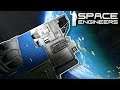 GOING TO SPACE! - Space Engineers Gameplay - Space Survival Game