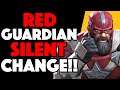 KABAM Silently Changes RED GUARDIAN!!  What Now?