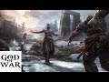 Kratos VS Baldur First Fight  God Of War 4 Gameplay Walkthrough Part 2