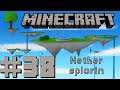 Let's Play Minecraft - 38 - Nether splorin