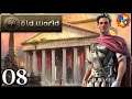 Let's Play Old World | Rome Gameplay Episode 8 | Roads & New Units