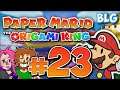 Lets Play Paper Mario: The Origami King - Part 23 - Metroid... Donkey Kong??