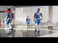 NBA 2K21 Next Gen Gameplay My Team Triple Threat Iverson Hits Game Winning Dagger Xbox Series S 2020