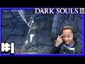 Noob tries Dark Souls 3 ! | Episode 1 | Veedotme Vanilla DS3 Playthrough BLIND