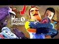 NOUL HELLO Neighbor ENGINEER e AICI! Secretul ?