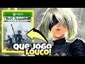 Olha O Girocóptero!!!!  | Nier AutoMata. BECOME AS GODS | Inicio da Gameplay Xbox Series S