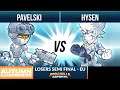 Pavelski vs Hysen - Losers Semi Final - Autumn Championship EU 1v1