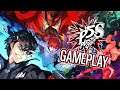 Persona 5 Strikers PS4 Gameplay (Captured on PS5)