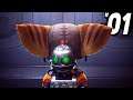 Ratchet and Clank: Rift Apart - Part 1 - A BEAUTIFUL NEW ADVENTURE