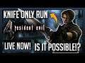Resident Evil 4 | Challenge Run - Knife Only [Part 4] Homestretch Now Boys