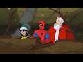 Spider-Man Christmas Scene | Spectacular Spiderman Christmas Special