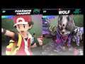 Super Smash Bros Ultimate Amiibo Fights   Request #3796 Red vs Wolf