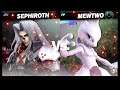 Super Smash Bros Ultimate Amiibo Fights – Sephiroth & Co #352 Sephiroth vs Mewtwo
