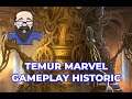 TEMUR MARVEL GAMEPLAY HISTORIC