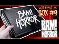 What's inside the September Bam! Horror Subscription Box? | Video Unboxing!