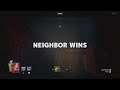 Winning As The Neighbor In Hello Neighbor: Secret Neighbor PS5!
