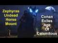 Zephyras Undead Horse Mount - Conan Exiles (Age Of Calamitous) Gameplay