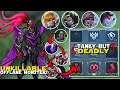 ALPHA USERS! USE THIS NEW DANGEROUS ALPHA BUILD FOR LATE GAME! UNKILLABLE! | META COUNTER! | MLBB