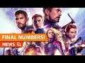 Avengers Endgame Breaks OVER 150 Records & Final Numbers