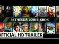 Bethesda Joins the Xbox Family | Bleeding Edge | Ninja Theory | Metro Exodus | mahin games