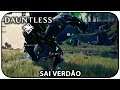 Dauntless - Lutando contra um Behemoths Skarn e um Drask (Gameplay PT BR)