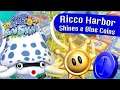 Detonado Super Mario Sunshine | Ricco Harbor - Shine e Blue Coin! (estrelas e moedas azuis)
