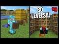 FINALLY!! LEVEL 30 ENCHANTS!! | Minecraft Village & Pillage Challenge | #9