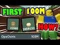 FIRST 100M COINS in SKYBLOCK in UNDER A WEEK!! | Roblox