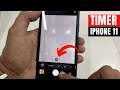 How to Access the Camera Timer on iPhone 11