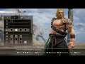 How to create TUSK from KILLER INSTINCT 2013 in Soul Calibur 6