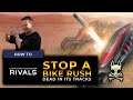 How To Stop A Bike Rush Dead In Its Tracks! || COMMAND & CONQUER RIVALS
