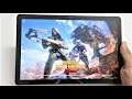 Huawei MatePad T 10S - Hardcore Gaming Test (PUBG Mobile, Call of Duty, Asphalt 9)
