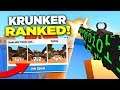 I played Krunker.io Ranked *NEW* and THIS HAPPENED... (Gameplay)