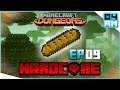 JUNGLE 'BAGUETTE' - HARDCORE 1 Life Gameplay - Minecraft Dungeons: Episode 9 Season 3