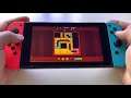 Let it roll slide puzzle | Nintendo Switch V2 handheld gameplay