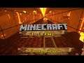 Minecraft 1.14.4 Java 064 Rückweg mit der Bahn und Hindernissen  #Sandbox #Mojang