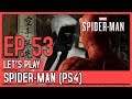 Let's Play SpiderMan (PS4) (Blind) - Episode 53 // Train Ride