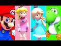 Mario Tennis Aces - All Characters Intros (All DLC Included)