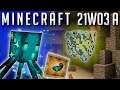 Minecraft Snapshot 21w03a : Glow Squid et Lichen !