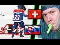 MS v hokeji 2021 | Slovensko - Švajčiarsko [NHL]