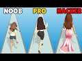 NOOB vs PRO vs HACKER in Outfit Queen