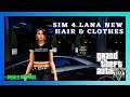PC Modding Tutorials: How To Install & Replace Lana New Hair + Clothes Mod In GTAV | Peds & Skins