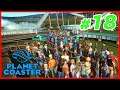Planet Coaster - Recortando atracciones 😳 - Cap. 18 - Gameplay Español