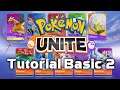 Pokémon UNITE Mobile Tutorial (Basic 2) Charizard Evolved Gameplay Walkthrough (iOS/Android)
