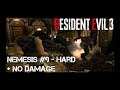 Resident Evil 3: Nemesis - Nemesis Boss Fight #9 Hard + No Damage [Carlos]