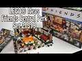 Review LEGO Central Perk (Ideas FRIENDS Set 21319) deutsch