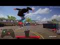 Skater XL - All Challenges Walkthrough - SHOW CONTROLLER ON - Easy Day High School  - Ultra HD
