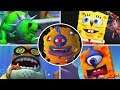 SpongeBob & Nicktoons: Globs of Doom - All Bosses